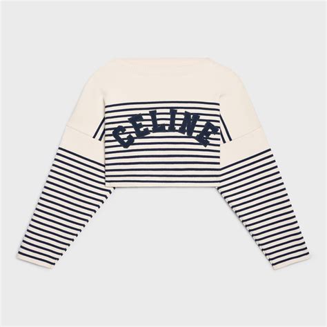 celine cropped sweater|celine sweater men.